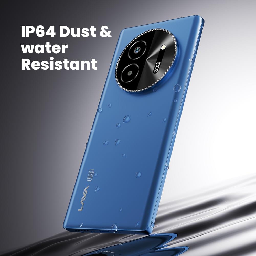 iQOO Neo 10R 5G (Raging Blue, 8GB RAM, 128GB Storage) | Snapdragon 8s Gen 3 Processor | India's Slimmest 6400mAh Battery Smartphone | Segment's Most Stable 90FPS for 5 Hours - Image 3