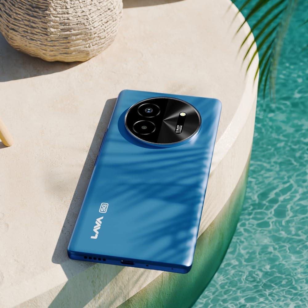 iQOO Neo 10R 5G (Raging Blue, 8GB RAM, 128GB Storage) | Snapdragon 8s Gen 3 Processor | India's Slimmest 6400mAh Battery Smartphone | Segment's Most Stable 90FPS for 5 Hours - Image 2